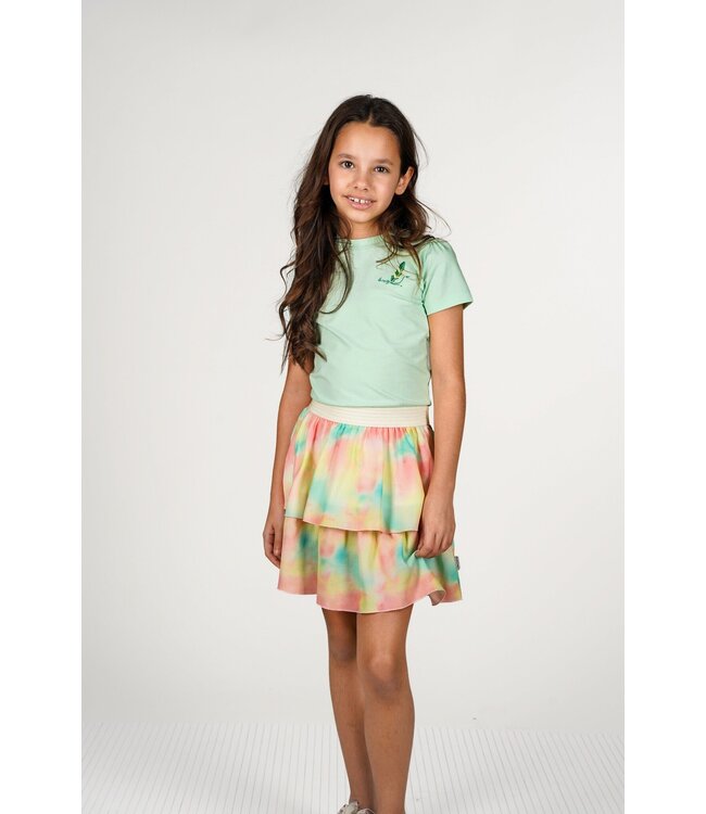 B.Nosy zomer jurk meisjes - ijs greon - 2-laags - Dariel