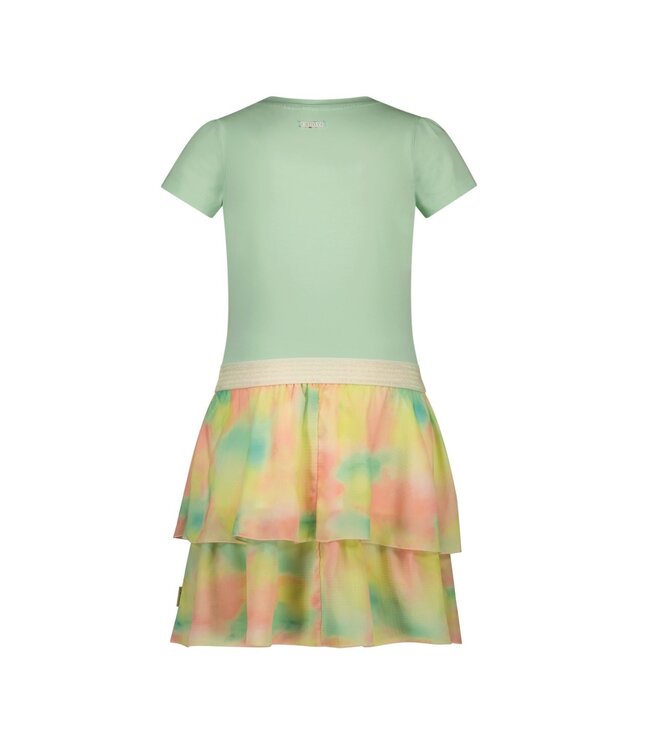 B.Nosy zomer jurk meisjes - ijs greon - 2-laags - Dariel
