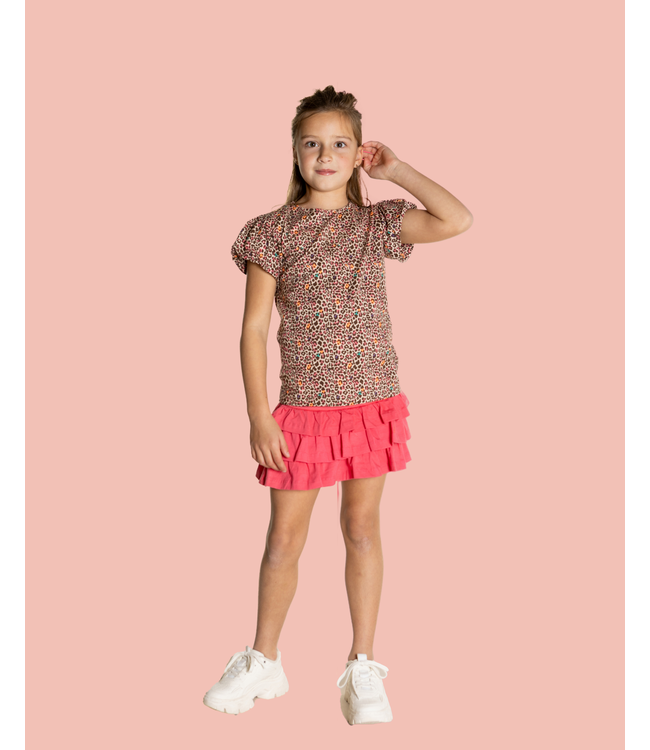 O'Chill Zomer meisjes shirt multi - Zoey