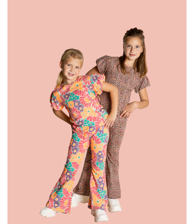 O'Chill Zomer meisjes shirt multi - Zoey