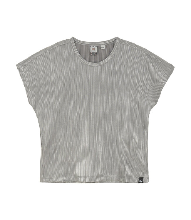 Indian Blue Jeans Zomer top meisjes - grijs - metallic