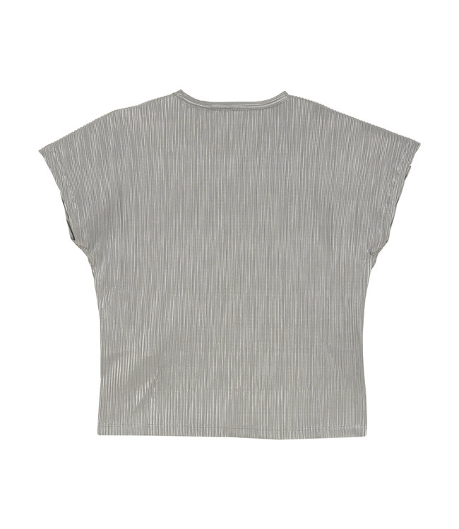 Indian Blue Jeans Zomer top meisjes - grijs - metallic