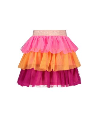B.Nosy zomer rok meisjes - K3 - sugar plum roze - mesh - Rana