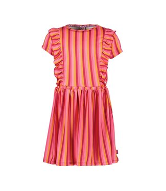 B.Nosy zomer jurk meisjes - K3 - roze gestreept - Dory