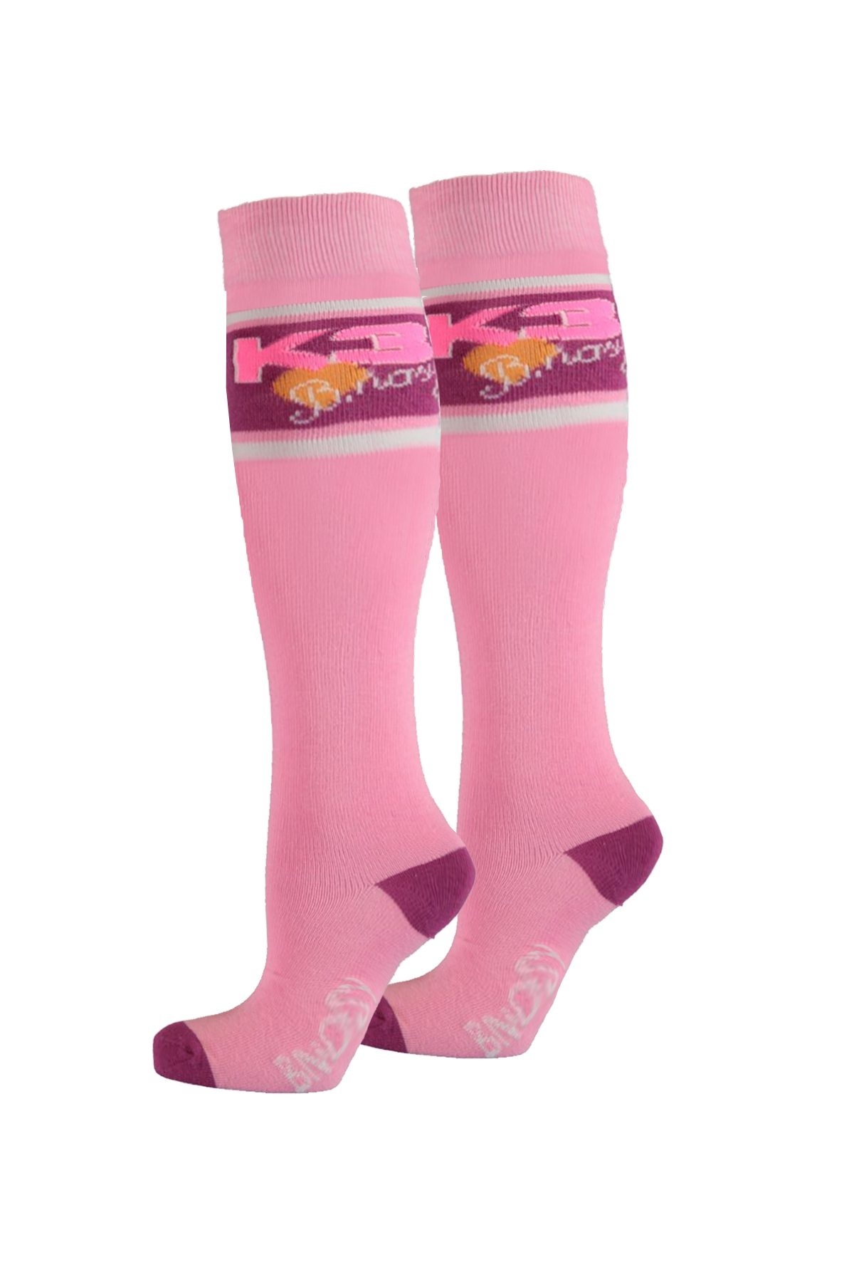 B.Nosy zomer kniekousen meisjes - K3 - suiker roze - Molly afbeelding