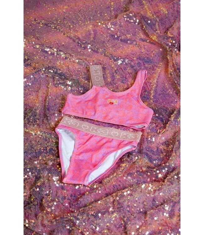 B.Nosy zomer bikini meisjes - K3 - paars AOP - Wixie