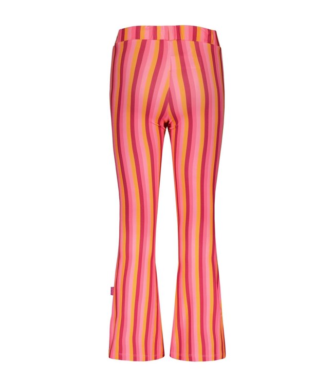 B.Nosy zomer flair broek meisjes - K3 - roze gestreept - Polly