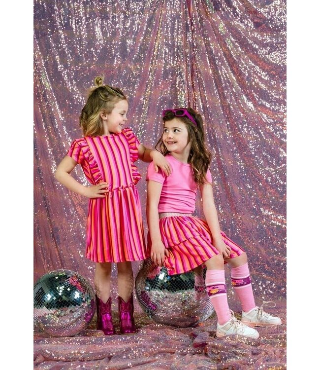 B.Nosy zomer kniekousen meisjes - K3 - suiker roze - Molly