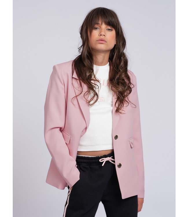 Nik&Nik zomer blazer meisjes - roze - Pien