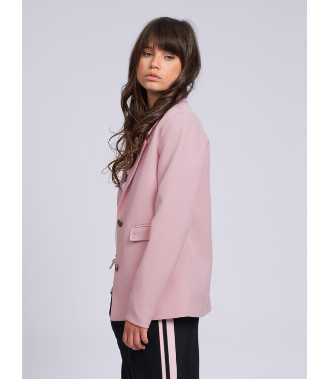 Nik&Nik zomer blazer meisjes - roze - Pien