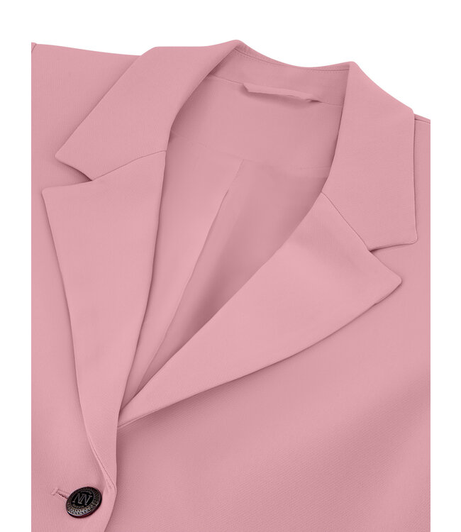Nik&Nik zomer blazer meisjes - roze - Pien