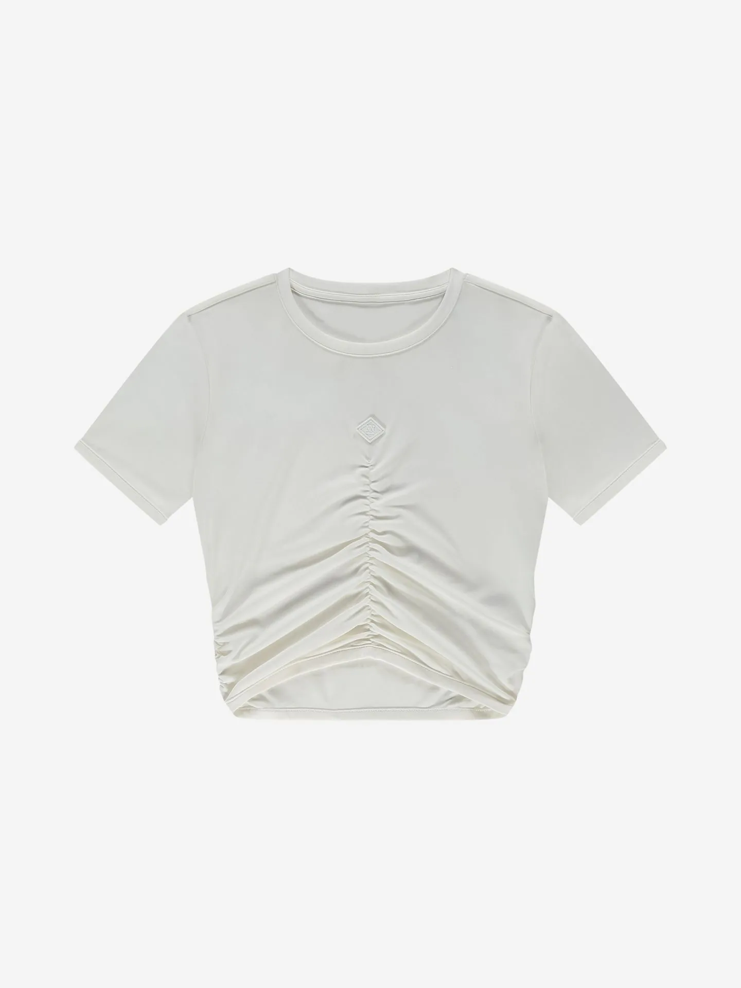 Nik&Nik zomer t-shirt meisjes - off wit - Kiki afbeelding