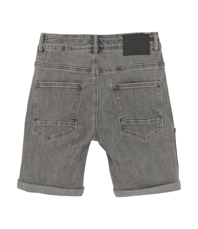Indian Blue Jeans Zomer jeans short jongens - grijs - wide fit