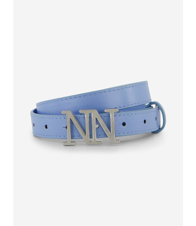 Nik&Nik zomer riem meisjes - blauw - Sofie