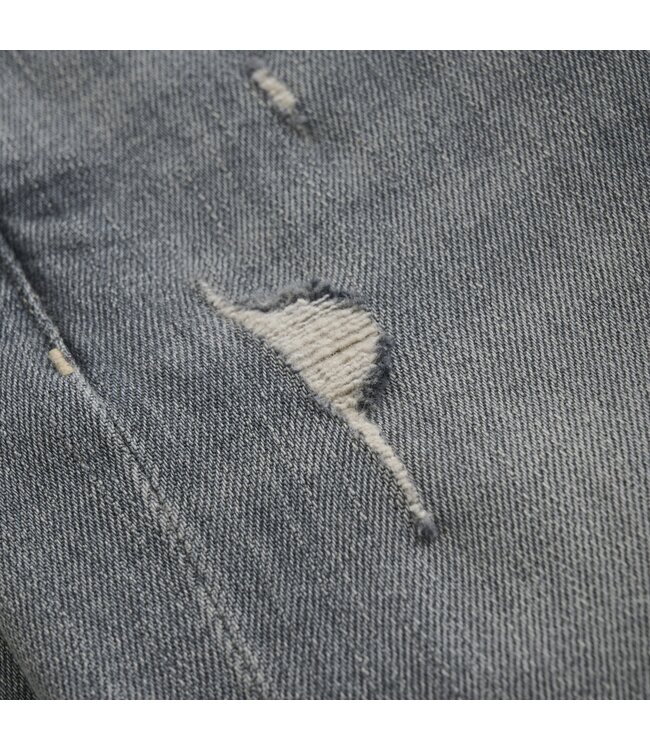 Rellix Zomer jeans short jongens - grijs