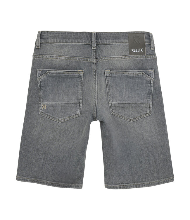 Rellix Zomer jeans short jongens - grijs