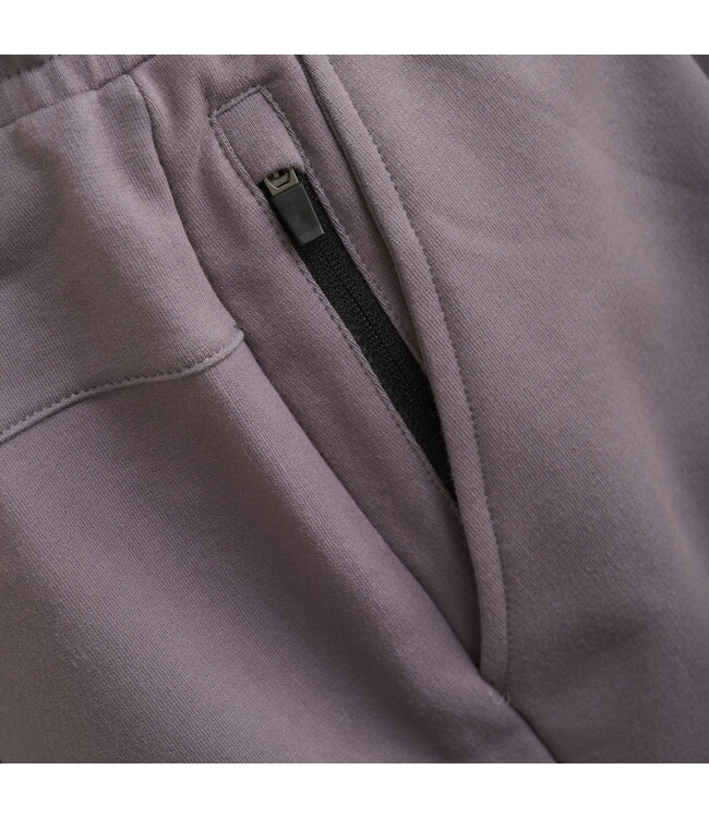 Rellix Zomer sweat short jongens - paars