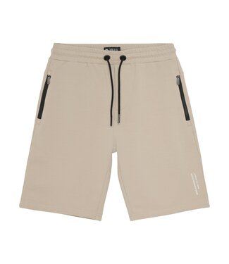 Rellix Zomer sweat short jongens - zand - print