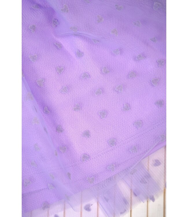 B.Nosy zomer rok meisjes - paars - mesh - River