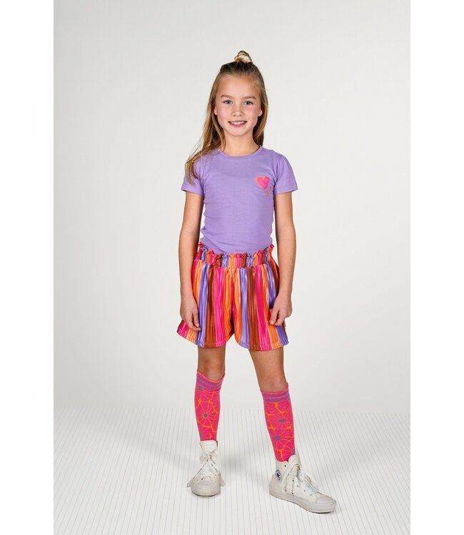 B.Nosy zomer kniekousen meisjes - fabulous roze AOP - Maya