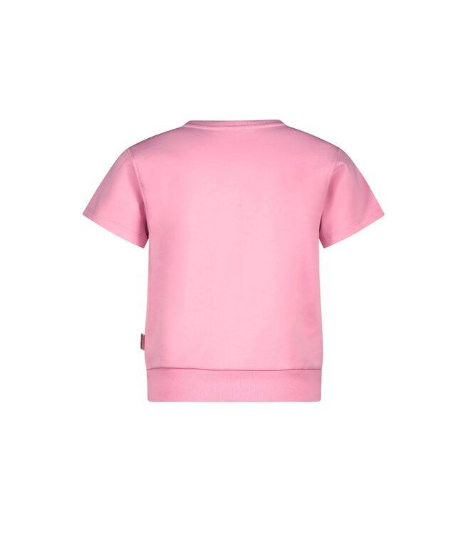 B.Nosy zomer sweat shirt meisjes - roze glazuur - Sadie