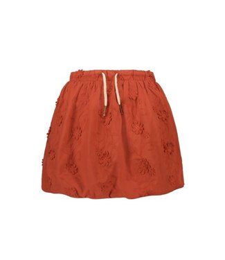 Like Flo zomer rok meisjes - roest rood - Stacey