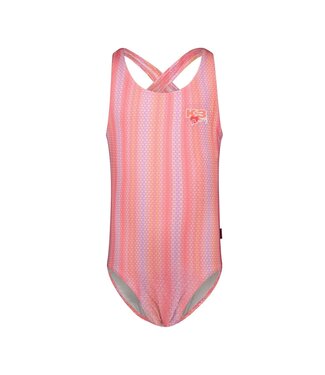 B.Nosy zomer badpak meisjes - K3 - roze, zeemeermin AOP - Wila