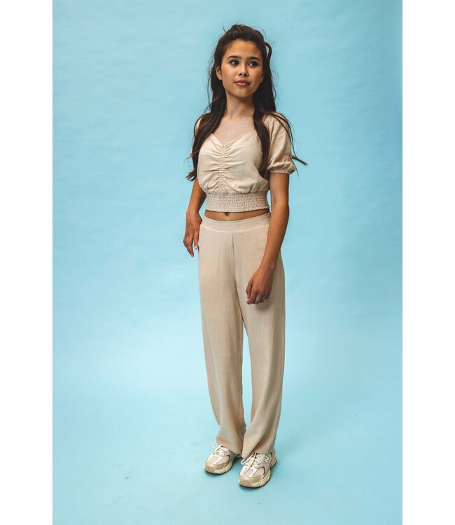 LOOXS 10sixteen Zomer top meisjes fancy - roze