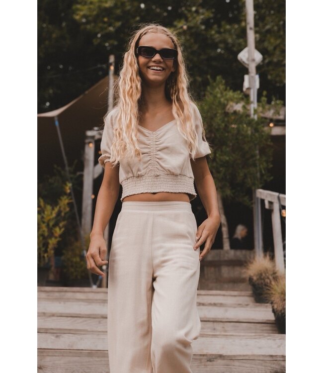 LOOXS 10sixteen Zomer top meisjes fancy - roze