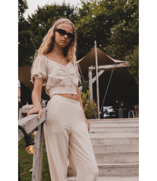 LOOXS 10sixteen Zomer broek meisjes - roze