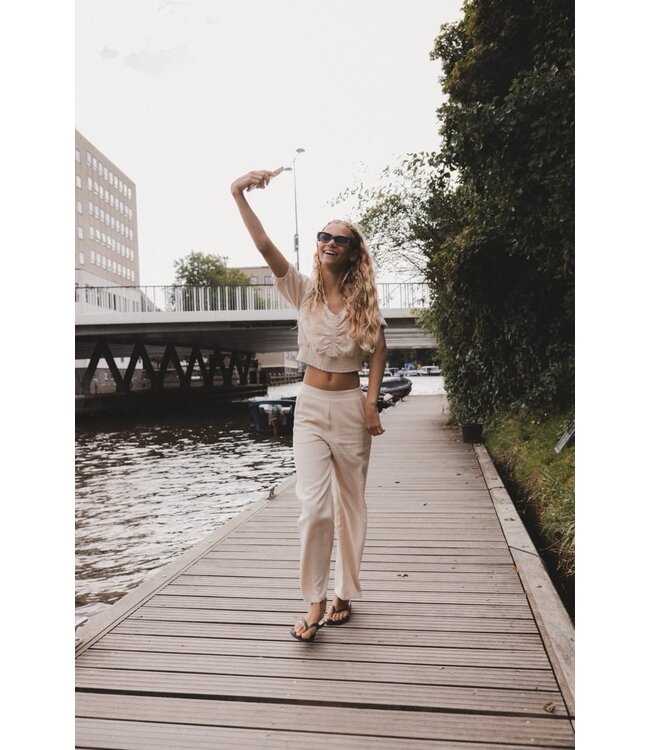 LOOXS 10sixteen Zomer broek meisjes - roze