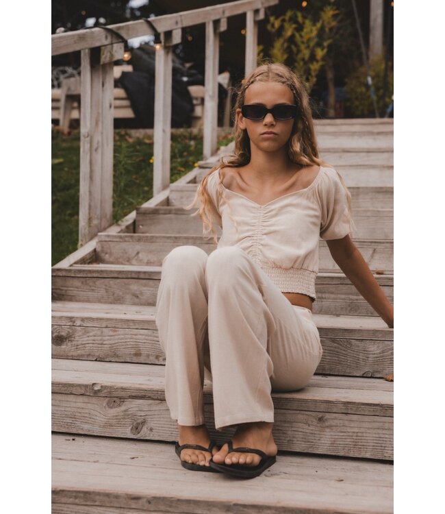 LOOXS 10sixteen Zomer broek meisjes - roze