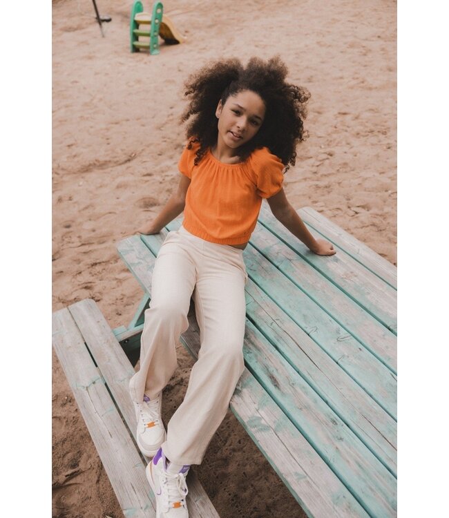 LOOXS 10sixteen Zomer broek meisjes - roze