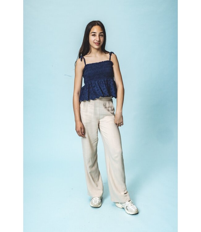 LOOXS 10sixteen Zomer broek meisjes - roze