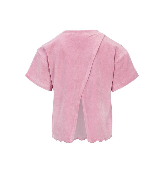 LOOXS Little Zomer top meisjes terry - roze