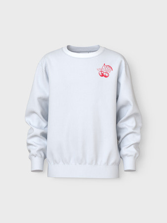 Name it zomer sweater meisjes - wit - Nkfvenus afbeelding