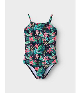 Name it zomer badpak meisjes - blauw - Nkfpzala
