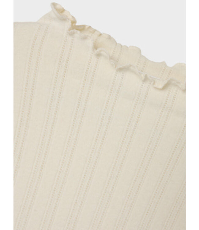 Name it zomer top meisjes - grijs - Nkfraria