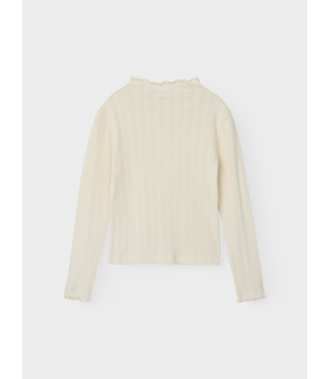 Name it zomer top meisjes - grijs - Nkfraria