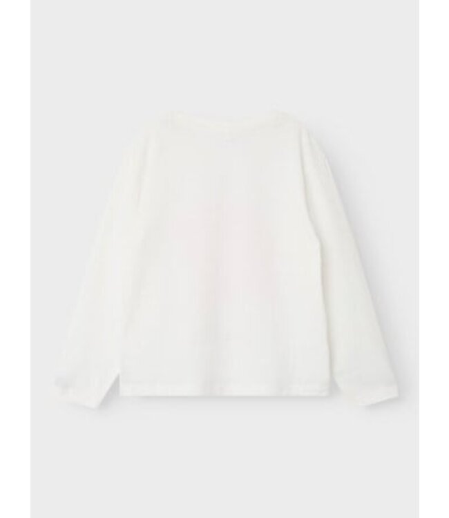 Name it zomer top meisjes - wit - Nkfronna
