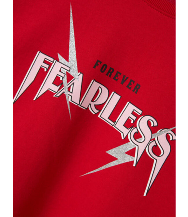 Name it zomer sweater meisjes - rood - Nkfrositta