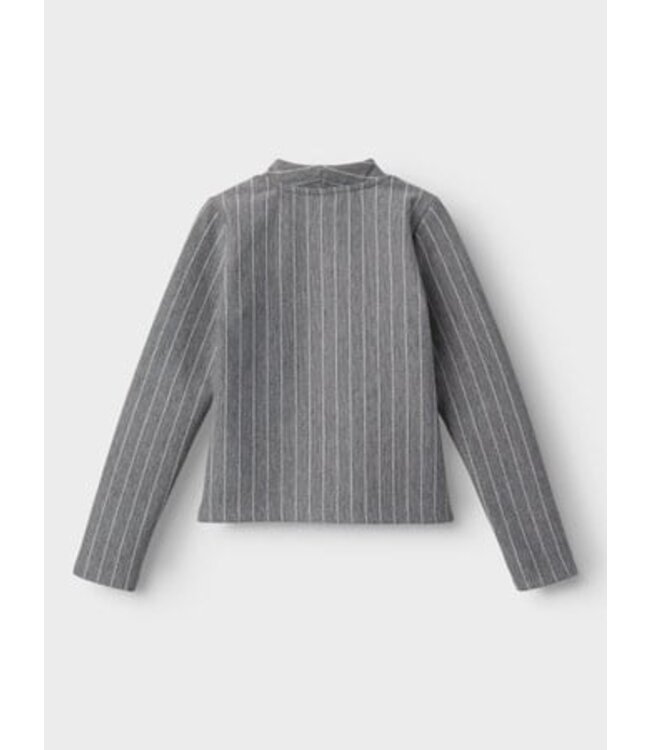 Name it zomer blazer meisjes - grijs - Nkfolaise