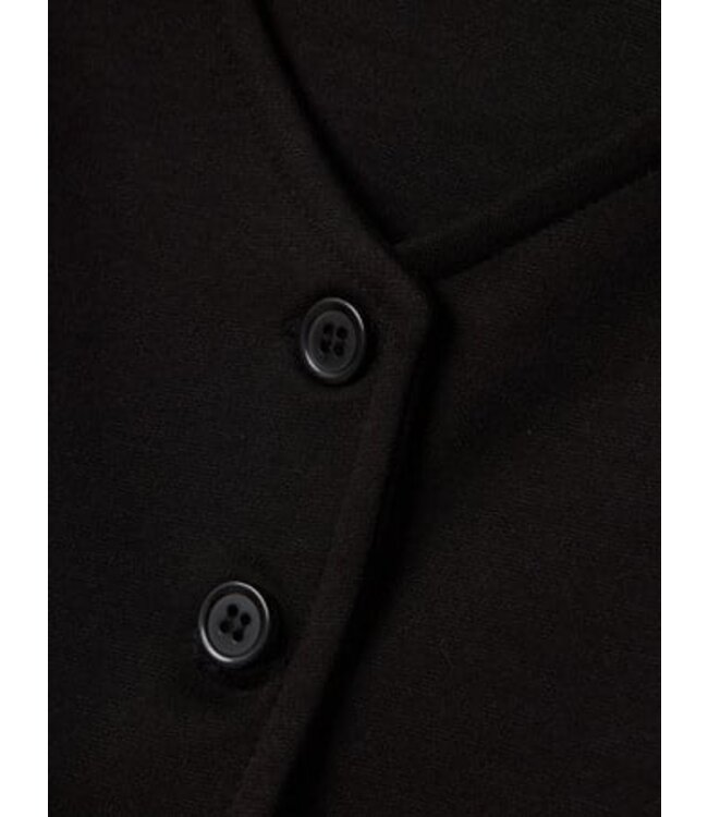 Name it zomer gilet meisjes - zwart - Nkfolgine