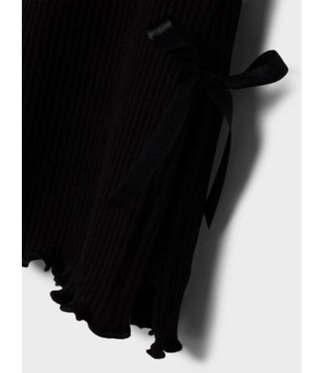 Name it zomer flair broek meisjes - zwart - Nkftimba