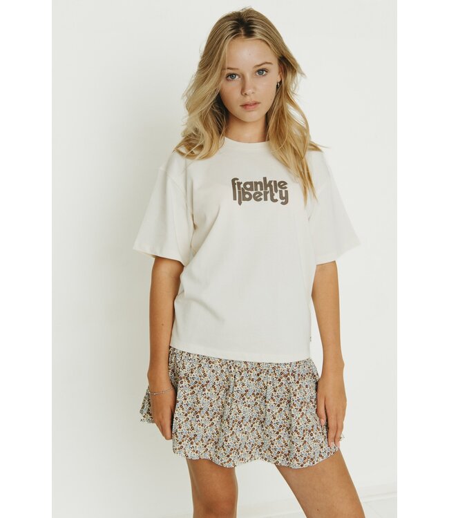 Frankie & Liberty Zomer skort meisjes - multi - bloemenprint - Riona