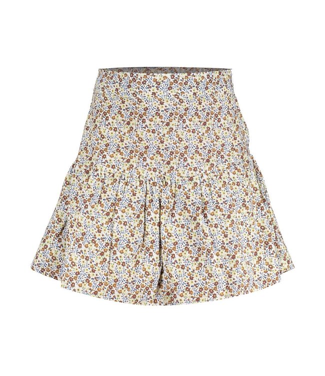Frankie & Liberty Zomer skort meisjes - multi - bloemenprint - Riona