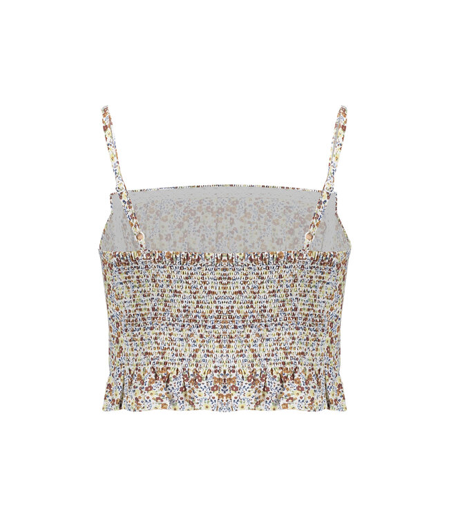 Frankie & Liberty Zomer top meisjes - multi - bloemenprint - Sterre
