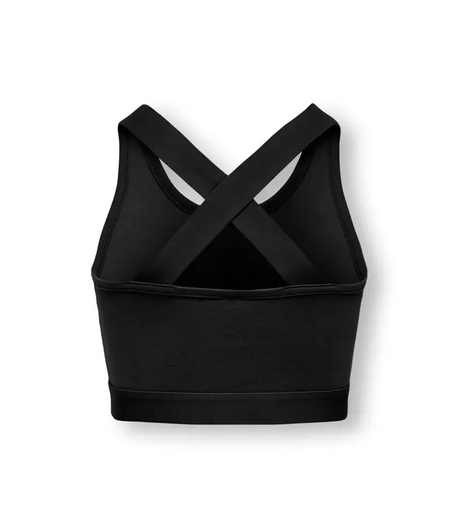 Kids ONLY zomer top meisjes - glitter - zwart - Kogmai