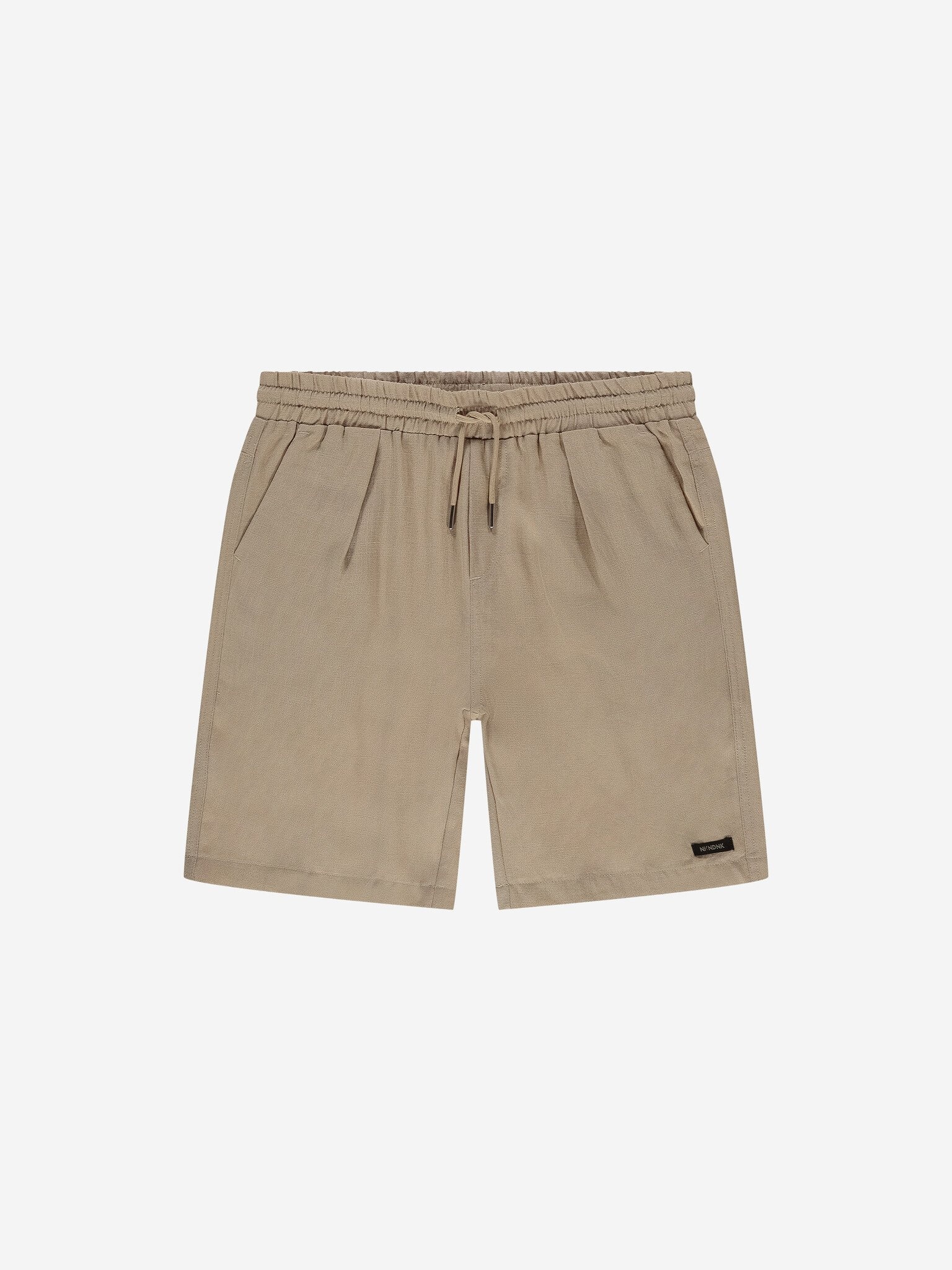 Nik&Nik zomer short jongens - taupe - Luis afbeelding