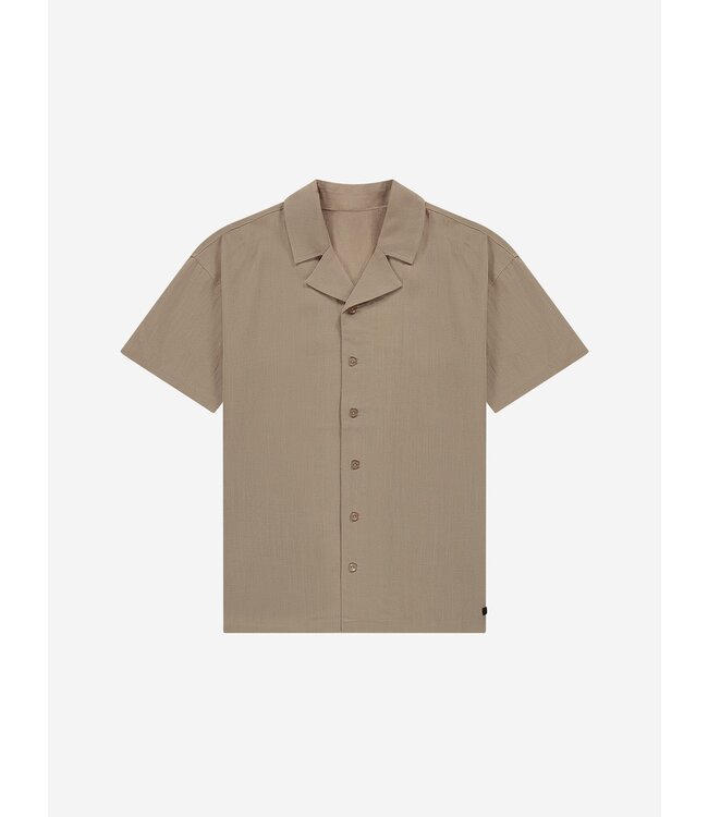 Nik&Nik zomer shirt jongens - taupe - Luis